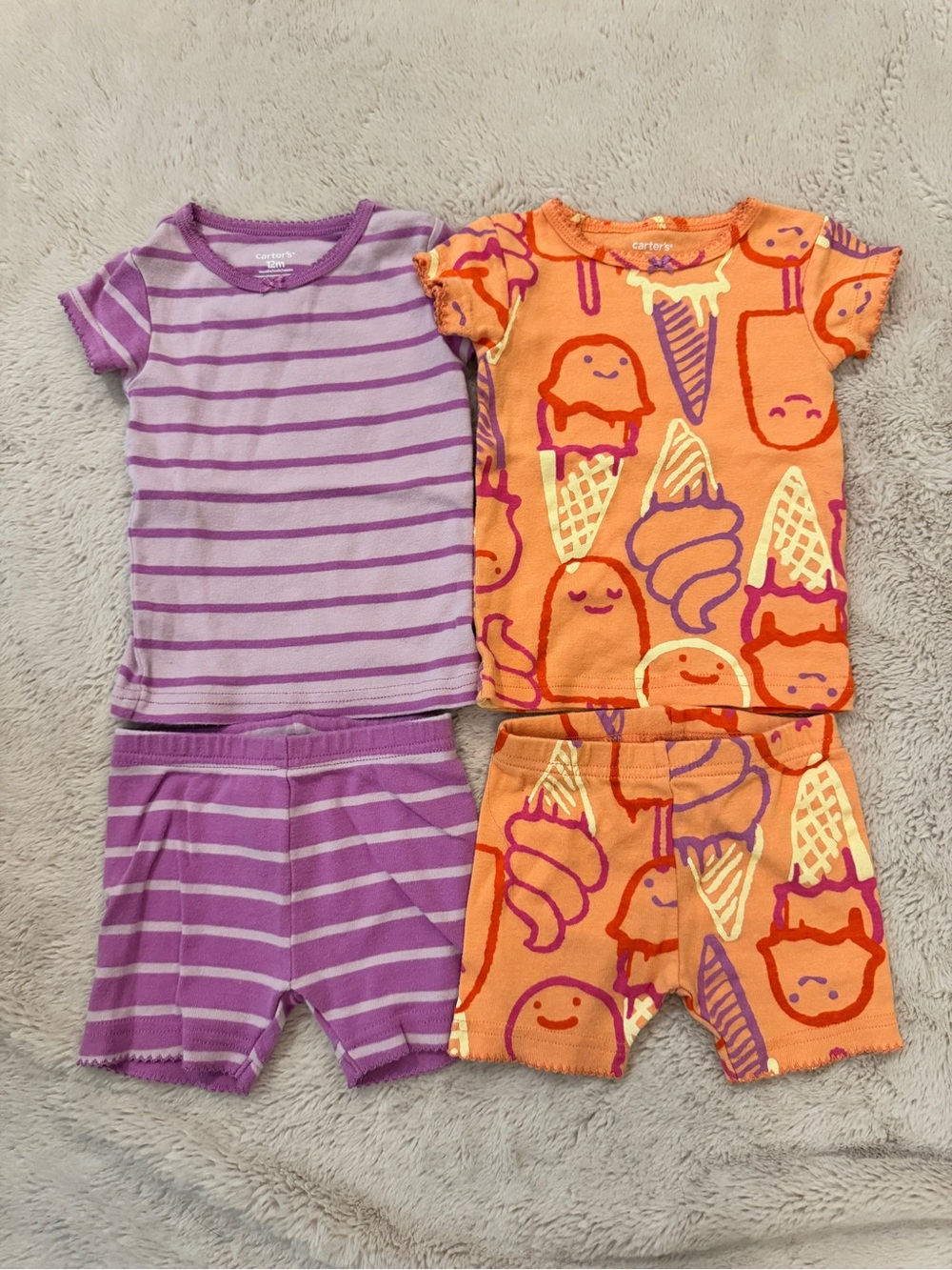 Carter’s Pajamas Size 12 Months